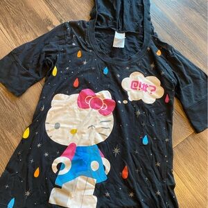 Vintage Hello Kitty Hooded T-Shirt